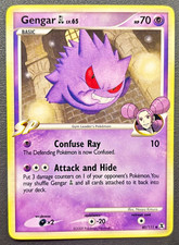 Pokemon TCG Gengar GL 40/111 Rising Rivals Regular English 2009 SP LP on eBay