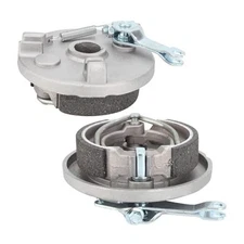 Drum Brake Pad, Car Brake Rotor Motorcycle Front Rear Drum Brake Pad Shoe Drum 