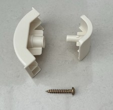SMOBY PLAYHOUSE CORNER BRACKET & SCREW REPLACEMENT PART SPARE X1