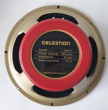 Celestion G12H-150 Redback Altoparlante per chitarra 8 ohm 12"/30 cm