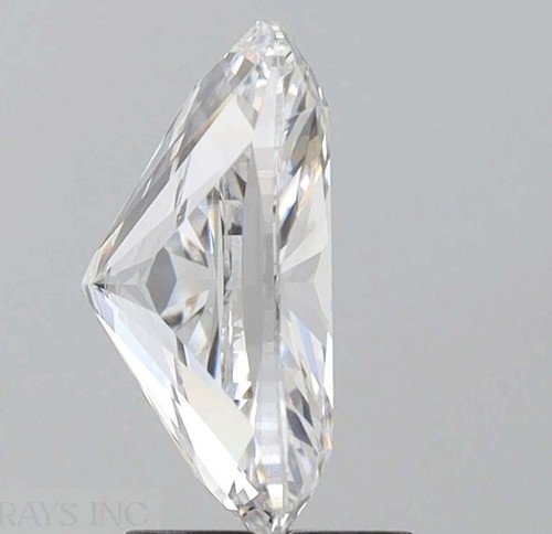 Lab Grown CVD Diamond 4.5Ct Radiant Cut D Color IF Certified Loose Gemstone 5SDN - Picture 4 of 7