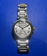 Michael Kors MK-5970 Quartz Analog Wristwatch Sunburst Dial Roman Bracelet