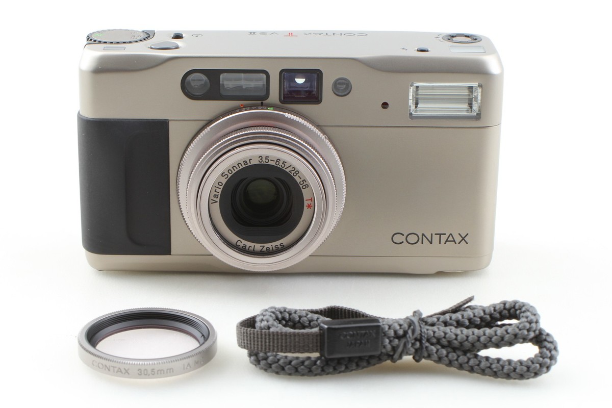 Contax TVSⅡ Contax TVSii - a review with a few comparisons to the T2 - 35mmc