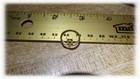 14K Yellow Gold Ring Metal Detector Find dated inside 3/28/70 Luv Always Karen — photo 5