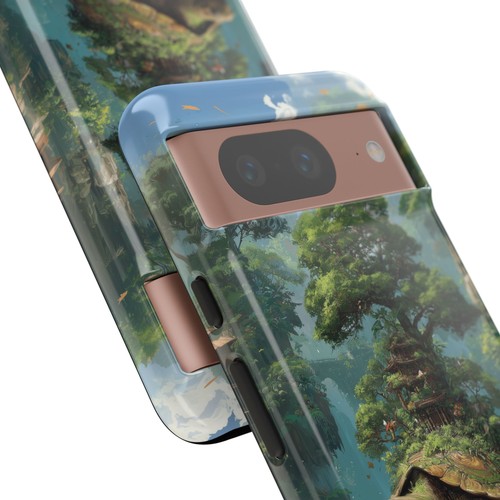 Floating Turtle Island Shell - Phone Cover Case for iPhone, Galaxy, Pixel - 第 147/261 張圖片