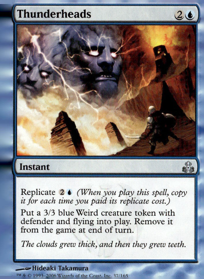 Guildpact #37 Thunderheads