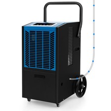 163 Pints Commercial DehumidifierHeavy Duty D...