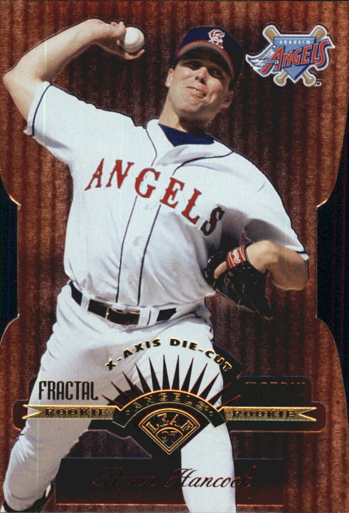 1997 Leaf Fractal Matrix Die Cuts #186 Ryan Hancock BX - NM-MT