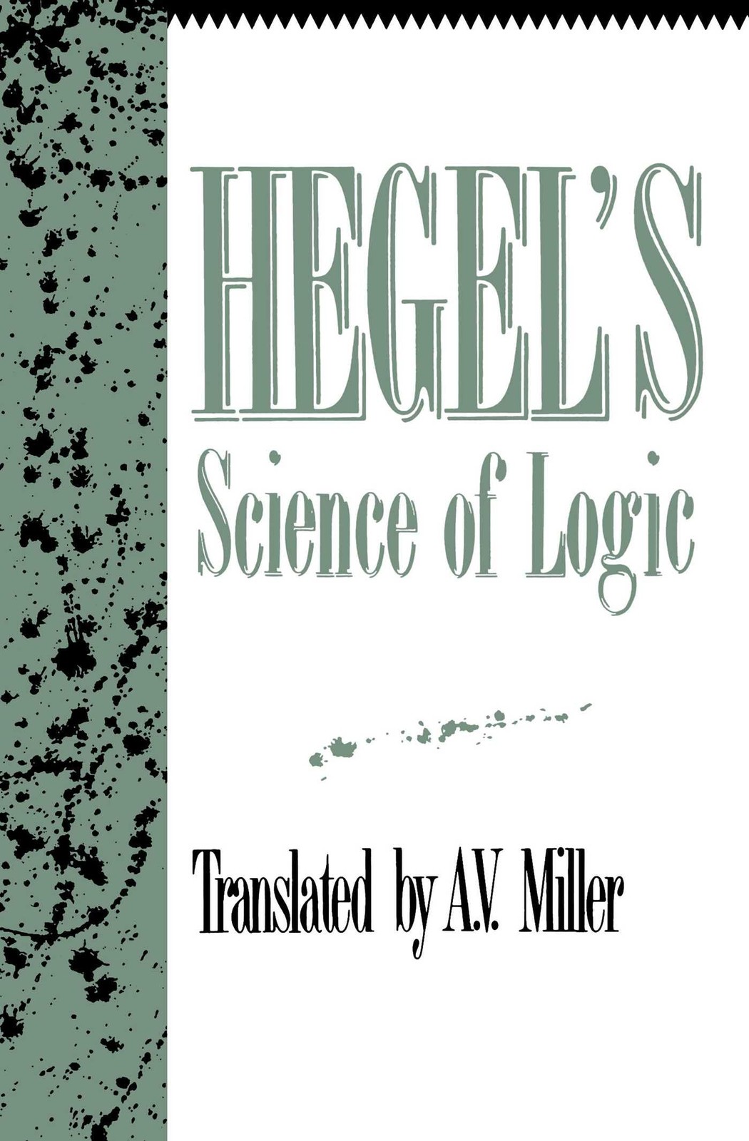 Hegel's Science Of Logic Georg Wilhelm Friedrich Hegel - Image 5