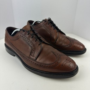 Allen Edmonds MacNeil Brown Pebble Grain Leather Longwing Brogue Mens 11 C USA Allen Edmonds | Shoes | Allen Edmonds Macneil 2 Longwing  main image 2