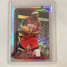 Jae’sean Tate 2025-26 Topps Chrome Refractor