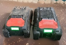 2 PACK OF Hilti B22-85 21.6V Li-ion Nuron Batteries . Holds Full 4 Bar Charge