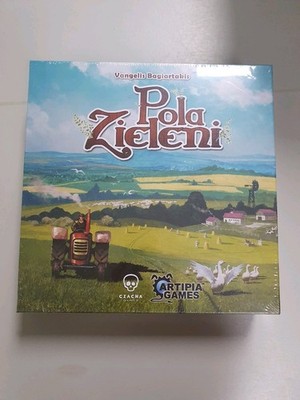 Pola Zieleni Spiel Brettspiel ARTIPIA GAMES Polnisch Neu