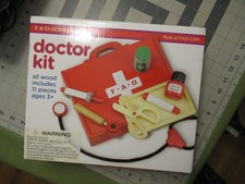 FAO Schwarz Doctor Kit Wood