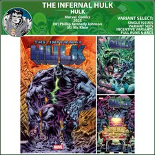 Infernal Hulk (2025) #1 2 3 Marvel Comics COV...