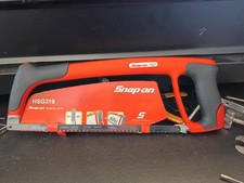 Snap-on HSG319 Bi-Metal Hacksaw 12" Red/Black Plastic Rubber Handle
