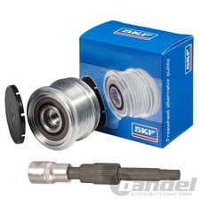 SKF GENERATORFREILAUF für AUDI A1 A2 A3 A4 A...