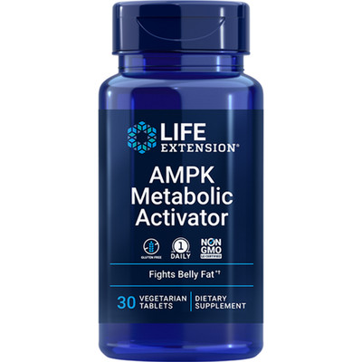 AMPK Metabolic Activator 30 Tabs Life Extension
