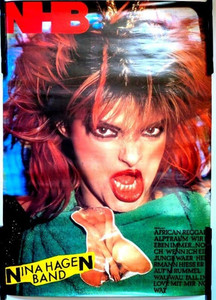 Nina Hagen Poster | eBay