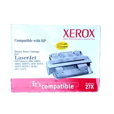 Xerox HP 27X C4127X  Compatible High-Yield Toner Cartridge - Black.