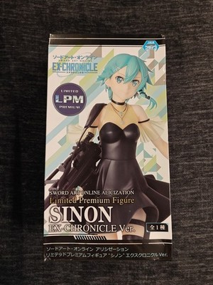 Sword Art Online Alicization Limited Premium Figure Sinon Ex Chronicles Ver.