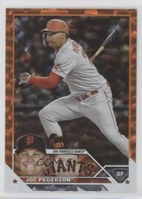 2023 Topps Series 2 Orange Foil 11/299 Joc Pederson #508 4pn