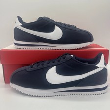 Men's Nike Cortez TXT Sneakers Shoes - Midnight Navy White HF0263-400