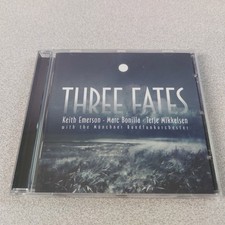 CD Three Fates Keith Emerson Marc Bonilla 2012 EU 0208328ERE Ear Music LN READ