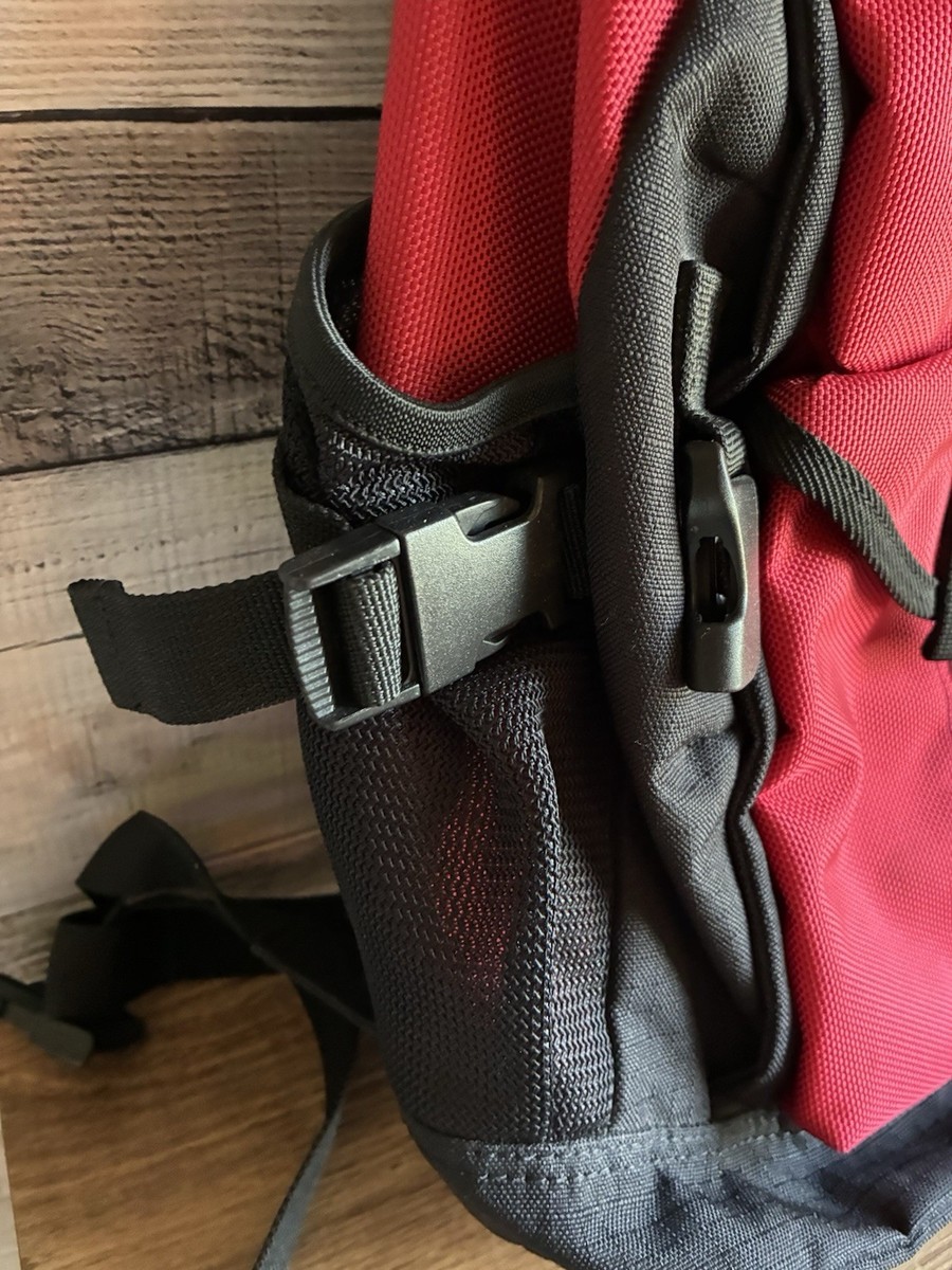 Vintage GAP Sling Cross Body Backpack Red Early 2000's Y2K