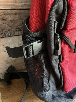 Vintage GAP Sling Cross Body Backpack Red Early 2000's Y2K