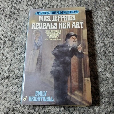 Mrs. Jeffries Reveals Her Art Emily Brightwell 1998 Berkley Crime