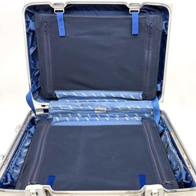Rimowa Silver Integral Silver 2-wheels Carry Case Suitcase 925.52
