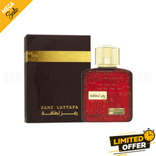RAMZ LATTAFA GOLD 3.4OZ. EDP for Men and Women