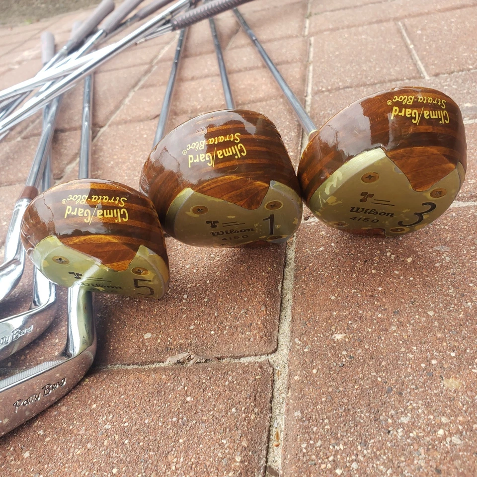 Wilson Patty Berg Cup Defender Golf Club Set (1,3,5 Woods) (3-9-Iron+PW) RH 4150 - Image 3 of 4