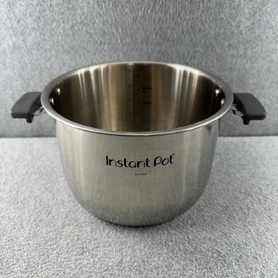 Instant Pot Duo Evo Plus 6 QT Replacement Stainless Liner Insert Inner Pot ONLY