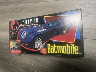 Complete Kenner Batman The Animated Series Batmobile 1993 Btas Tas