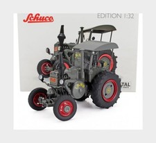 SCHUCO 450788500 Lanz - Bulldog D9506 Tractor 1949 - Gris Red - 1/32