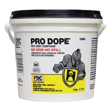 HERCULES 15433 Pro Dope[R] Thread Sealant,6 lb.,Gray PK 5
