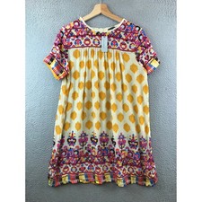 New Anthropologie Tanvi kedia Narcisa Caltha Swing dresss size M/P