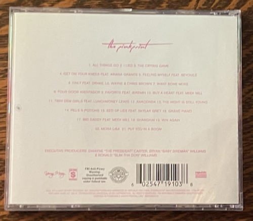CD ~ NICKI MINAJ ~ 2014 ~ THE PINKPRINT ~ TARGET EXCLUSIVE - Bild 4 von 7