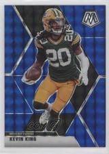 2020 Panini Mosaic Blue Mosaic Prizm 48/99 Kevin King #84 0c6