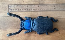 Cast Iron Boot Jack, Beetle Boot Puller, Shoe Remover