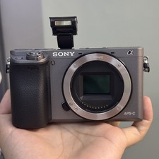 95%New Sony Alpha A6000 24.3MP Mirrorless Digital Camera - Grey(Body Only)