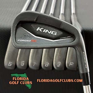 Cobra Forged Tec Irons Black | eBay