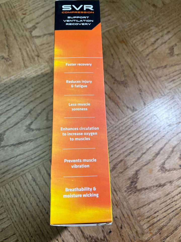 NEW Shock Doctor 734 SVR Recovery Compression Long Sleeve Shirt Mens XL Black - Image 2 of 4