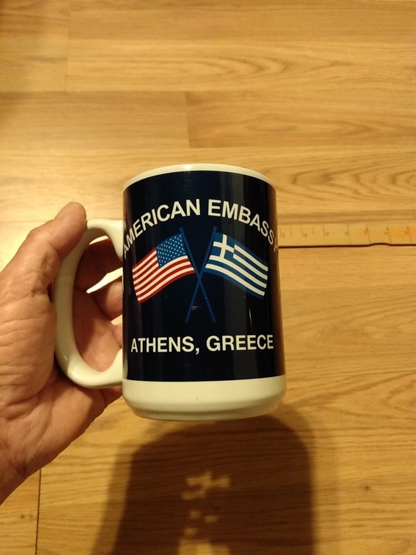 Department Of State United States Of America American Embassy Athens Greece...
