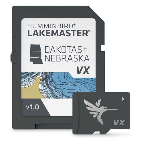 LakeMaster Dakotas + Nebraska V1 Map SD Card for Fish Finders - Picture 1 of 3