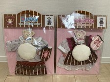 Tokyo DisneySea Duffy ShellieMay plush Costume SET -Sweet Valentine's Day 2015-