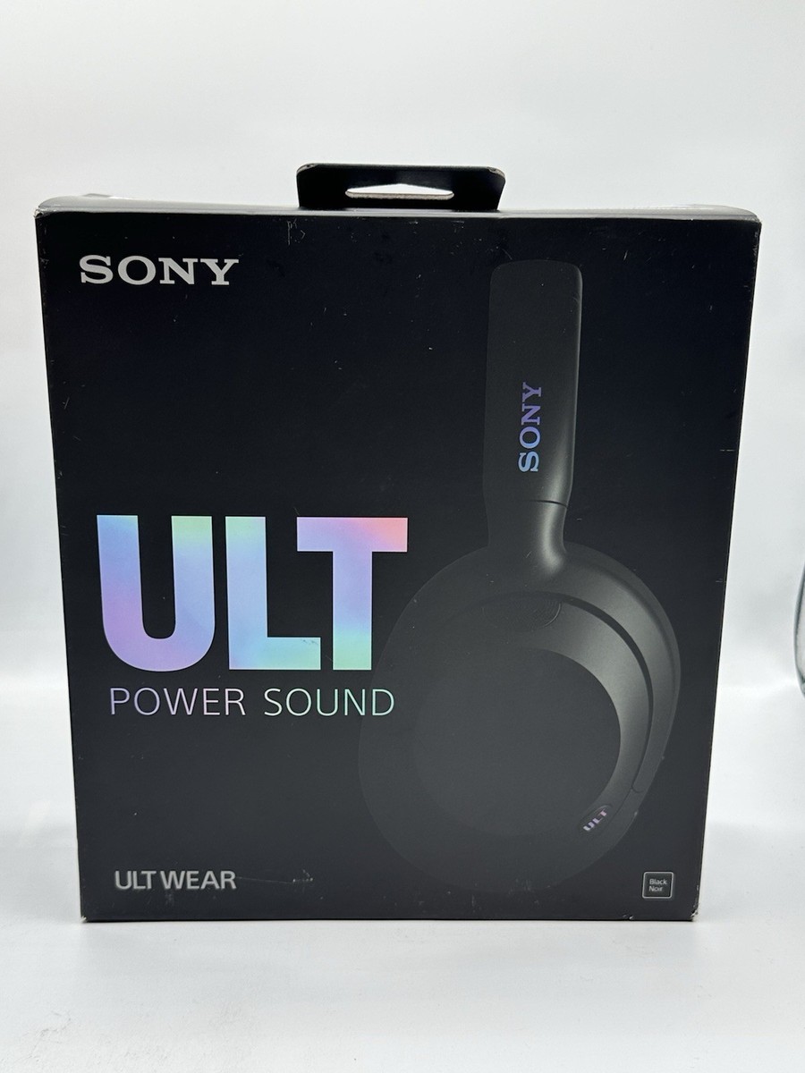 ULT WEAR（WH-ULT900N） SONY ULT WEAR Wireless Noise Canceling Stereo Headset Forest