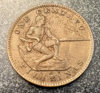Philippines 1 Centavo 1944-s